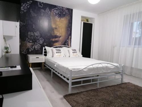 Postel nebo postele na pokoji v ubytování Alexandra House