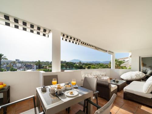 Apartamento en playa rocío