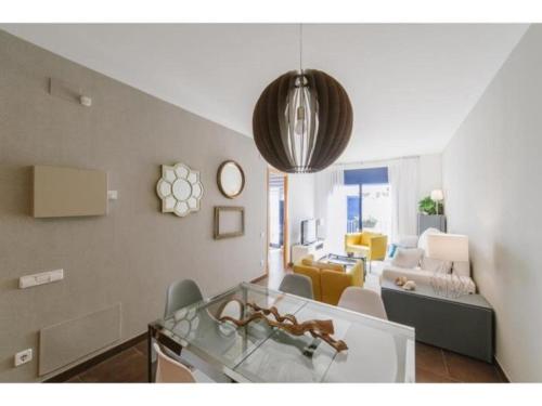 Sitges Spaces Deluxe Beach Apartment- 3 Bedroom, 2 Bathroom, Next to Beach, Sleeps 6
