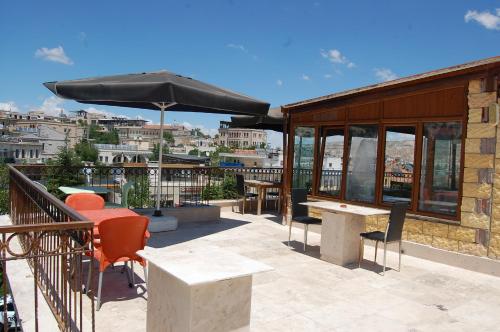 Μπαλκόνι ή βεράντα στο Cappadocian Special House