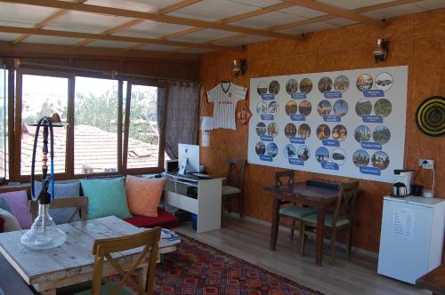 Η κουζίνα ή μικρή κουζίνα στο Cappadocian Special House