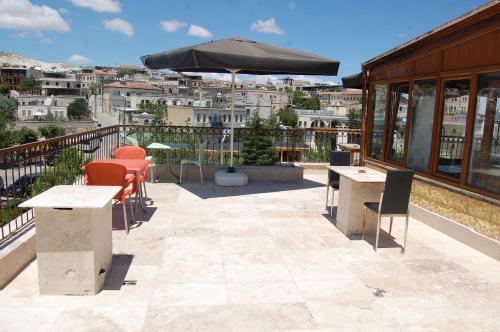 Μπαλκόνι ή βεράντα στο Cappadocian Special House