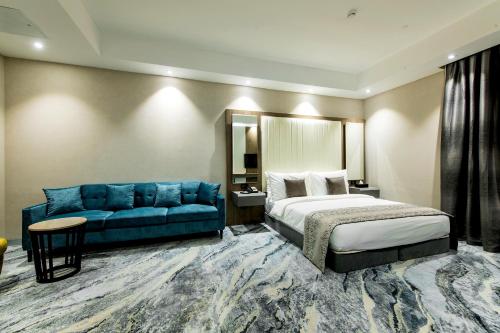 Katil atau katil-katil dalam bilik di Rixos Turkistan