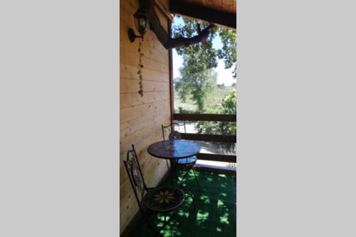 Κήπος έξω από το Casa sull'Albero Treehouse Costa dei Trabocchi