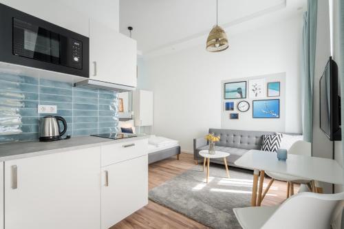 Kuchyňa alebo kuchynka v ubytovaní A13- Boutique Apartments, Best Location, by BQA