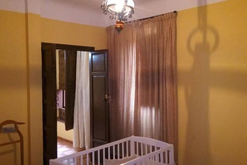 Posteľ alebo postele v izbe v ubytovaní -Bonito apartamento en EL CARMEN DE LA LANA -