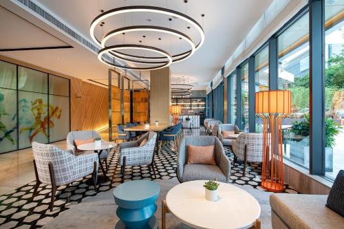 Un lugar para sentarse en EVEN Hotel Shenzhen Nanshan by IHG