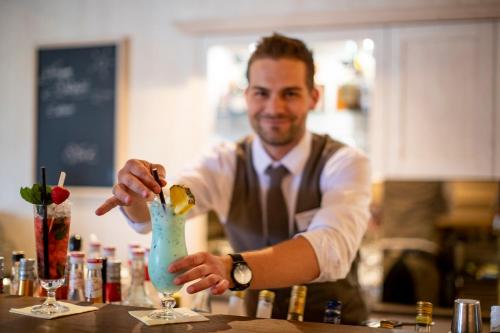 Bebidas en Familienhotel Felsenhof