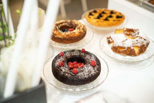 Mad på bed and breakfast-stedet eller i nærheden