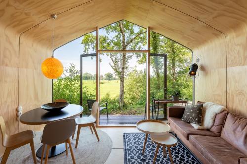 Гостиная зона в Stayokay Hostel Gorssel - Deventer