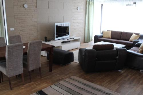 TV in/ali zabaviščno središče v nastanitvi Villa Čengić