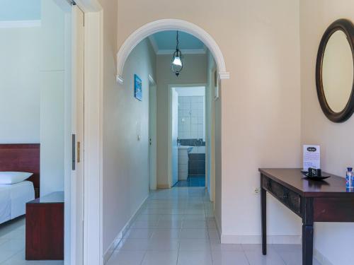 Ένα μπάνιο στο Fulvia Apartments