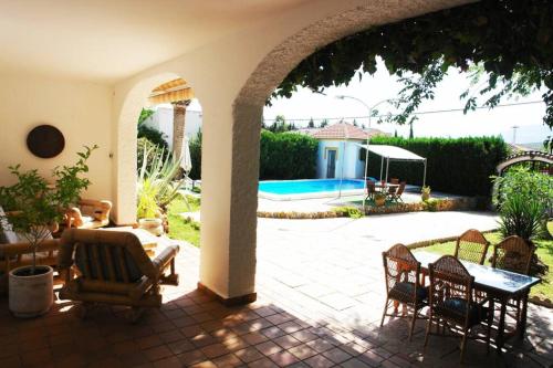 Swimmingpoolen hos eller tæt på CampoParaíso Jaén-Casa Rural