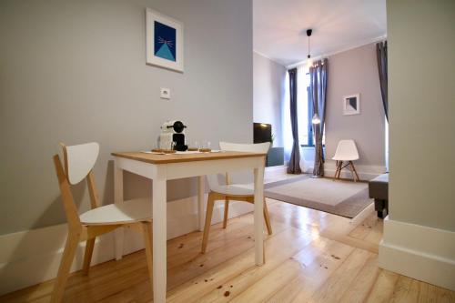 Postel nebo postele na pokoji v ubytování D&S - Lapa 32