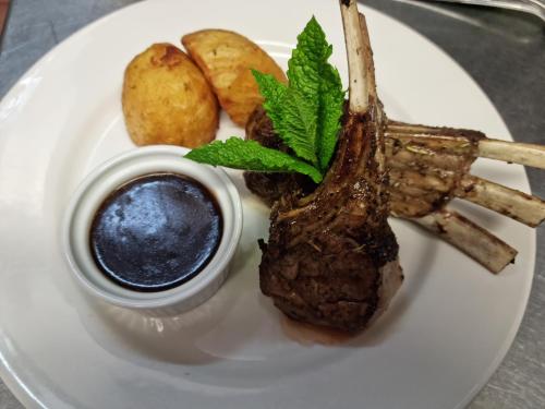 Comida en o cerca de este bed & breakfast