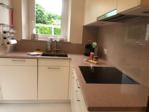 Una cocina o zona de cocina en Ascona: Villa Rotundo