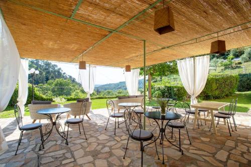 Zahrada ubytování Villa Borgovecchio B&B