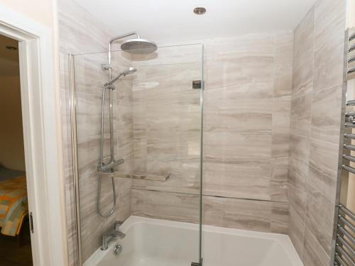 Koupelna v ubytování Butterfly Lodge