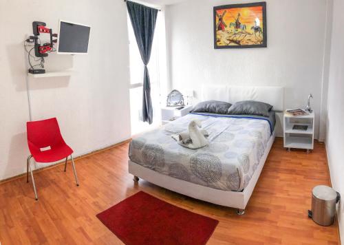 Gallery image of Lovely and spacious apartment next to the Park in San Luis Potosí