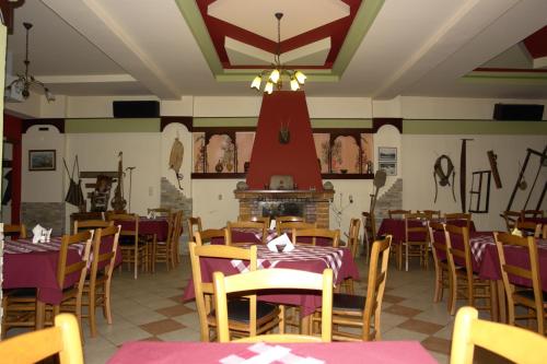 Εστιατόριο ή άλλο μέρος για φαγητό στο Villa Rosa