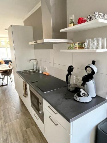 Una cocina o cocineta en 17, EnschedeCentrum
