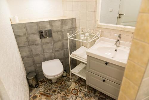 Ένα μπάνιο στο Van Vila