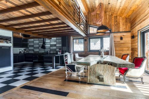 Chalet Carte Blanche Banksy – Photos 3