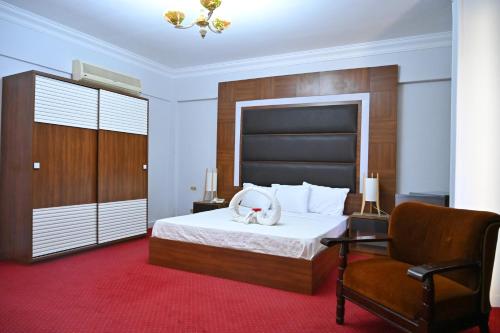 Lova arba lovos apgyvendinimo įstaigoje Fayoum Hotel