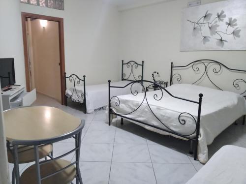 Posteľ alebo postele v izbe v ubytovaní My Angels B&B