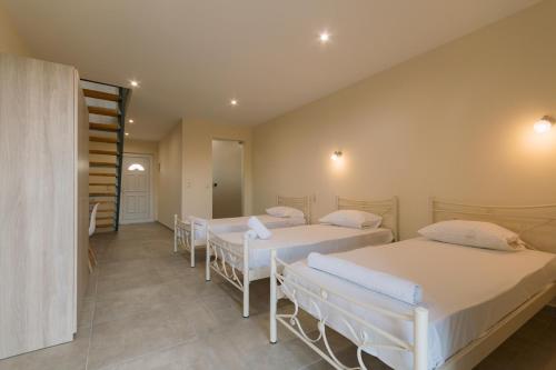 Cama o camas de una habitación en Luca Mare