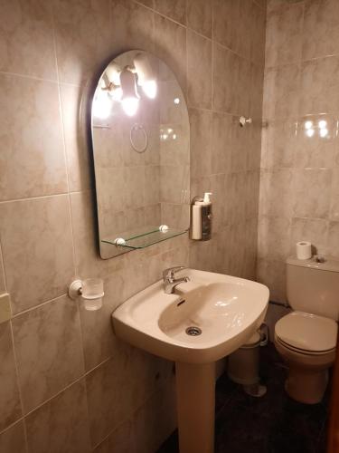Ванная комната в Casa Mary