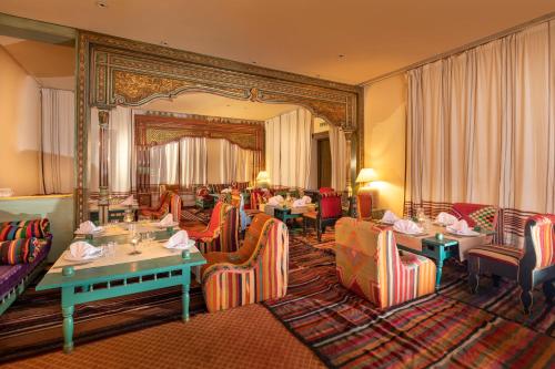 Posezení v ubytování Yadis Djerba Thalasso & Spa - All Inclusive
