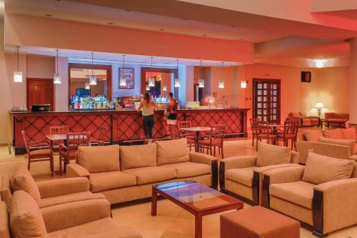 Posezení v ubytování Yadis Djerba Thalasso & Spa - All Inclusive
