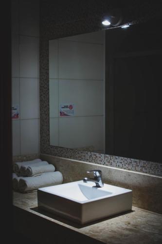 Ένα μπάνιο στο Estância Avaré Hotel