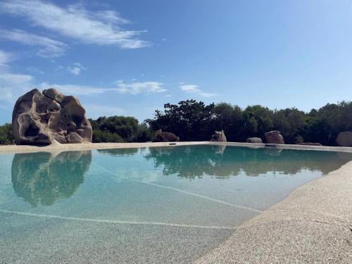 Swimmingpoolen hos eller tæt på Massidda Country Retreat