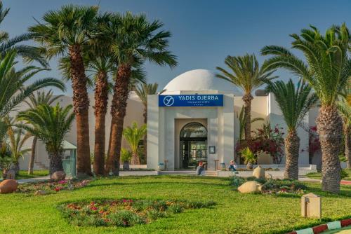 Zahrada ubytování Yadis Djerba Thalasso & Spa - All Inclusive