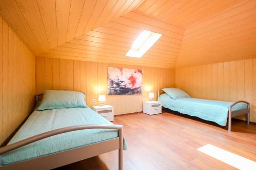 Posezení v ubytování Holiday home in Ist - Insel Ist 39017