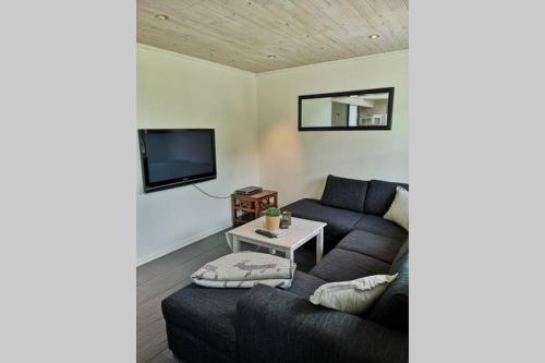 Μια τηλεόραση ή/και κέντρο ψυχαγωγίας στο Casa Kleiv i Sogndalsdalen