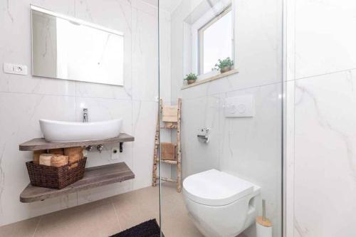 Koupelna v ubytování Apartment in Silo - Insel Krk 13505