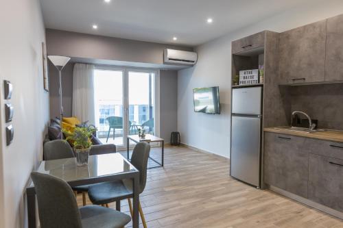 Cucina o angolo cottura di Athens Raise Acropolis Project