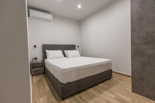 Letto o letti in una camera di Athens Raise Acropolis Project