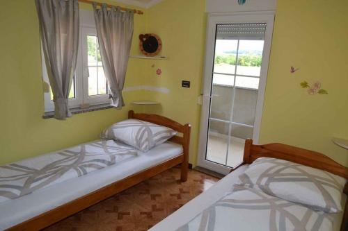 Postel nebo postele na pokoji v ubytování Apartment in Umag - Istrien 36919