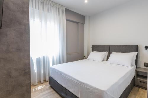 Letto o letti in una camera di Athens Raise Acropolis Project