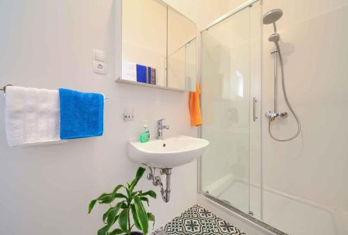 Phòng tắm tại Apartment in Vrbnik - Insel Krk 35995