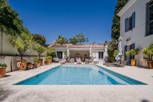 Villa in Cap d’Antibes near beaches