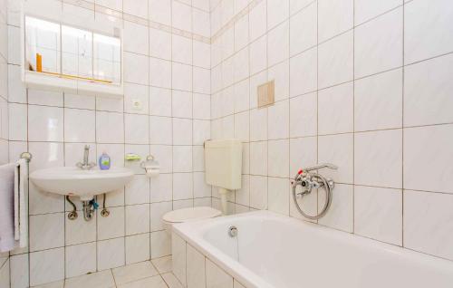 Koupelna v ubytování Apartment in Silo/Insel Krk 13517