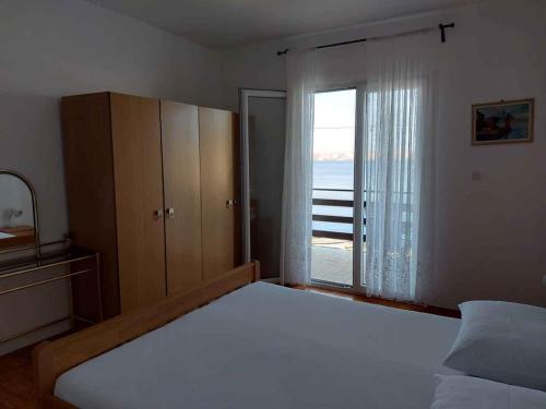 Katil atau katil-katil dalam bilik di Apartment in Lukovo Sugarje 26857