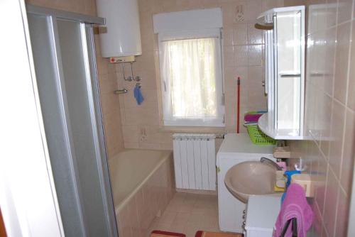 Apartment in Pula/Istrien 11285 tesisinde bir banyo