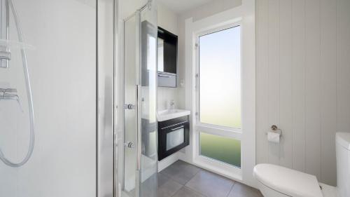 Ένα μπάνιο στο Te Whare Hipi - Martinborough Holiday Home