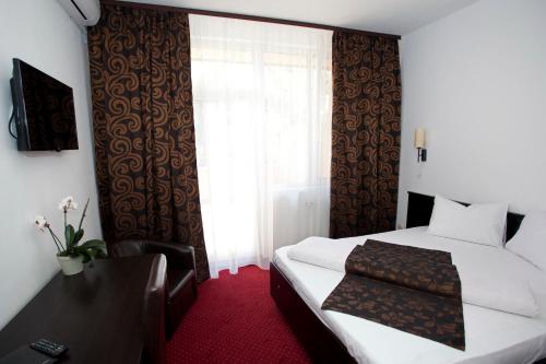 Hotel Terraにあるベッド